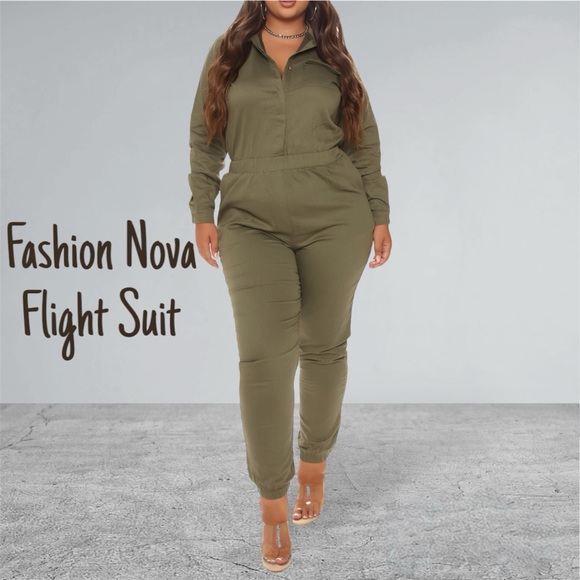 Fashion Nova Pants - 💜 Fashion Nova Flight Suit 💜